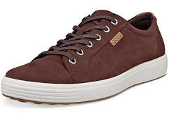 ECCO Men's Soft 7 M Sneaker, Chocolat, 10 UK