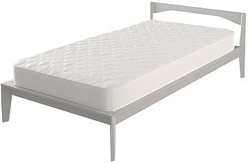 Coprimaterasso impermeabile SAFE, imbottito, Singolo 80 x 195 cm