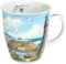 Kaffeebecher Darß - Zingst, Kaffeetasse Tassen Teetassen Henkelbecher Ostsee Leuchtturm