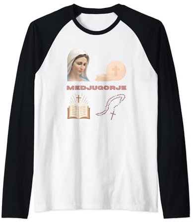 Medjugorje Gottesmutter Eucharistische Bibel Rosenkranz Gebet Raglan