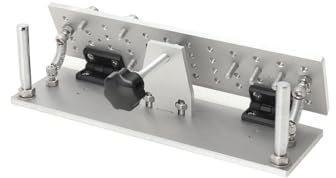 Lfhelper Bandschleifer Messer Jig Messer Schleifen Jig Messer Schärfer Jig Schärfen Locator Messer Schärfclip für Bandschleifer Riemenmaschine