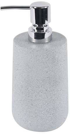 Blue Canyon Safa Soap Dispenser, Glass Soap Dispenser Bottle, Dispenser Pump Bottle, Glass Container, Refillable Liquid Soap Bottle, Pack Of 1, Compact Size, Non Slip Base, Premium Bathroom Décor