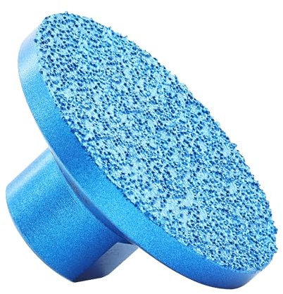 BRSCHNITT Mola diamantata Ø 50 mm x M14 – Disco diamantato #35/40 per levigare, modellare, lucidare e pulire piastrelle, granito, marmo, muratura e mattoni