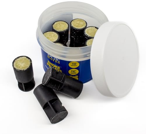 Kudos-Trading - Smoke Pellet 5g White High-Visibility, Non-Toxic, Reliable Performance for Safety Drills, Air Flow Tests, Plumbing, Theatrical Effects, Airflow Testing and Emergency Signaling.