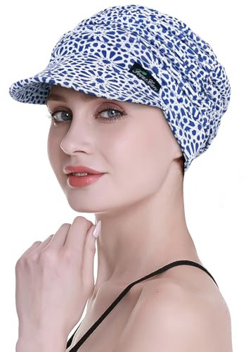 FocusCare Kappe für Krebs Frauen Sommer Cool Kopfbedeckung für Chemo