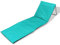 Acomoda Textil - Esterilla de Playa y Piscina Acolchada. Tumbona Plegable y Reclinable con Cojín y Bolsa. Tumbona Portátil Respaldo Ajustable 170x54x35 cm. Esmeralda, 1 Ud
