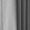 Homxi Gardinen Blickdicht Thermo 2er Set,2 x 102W x 160H cm,Blickdichte Vorhänge Thermo Grau Einfarbig Ösenvorhang Wohnzimmer