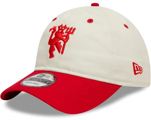 New Era 9Twenty Adjustable Cap - Manchester United beige
