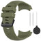 Gittos Armband Kompatibel mit Garmin Instinct 2X/2X Solar/2X Tactical, Weiches Silikon Sport Uhrenarmbänder mit Adapter Tools