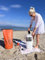 Sac de plage - Sac de plage sécurisé - Coffre Fort Portable pour Plage - Coffre Fort De Plage - Coffre Fort Portable - Kit Plage - Casier de plage portable - SafeBoxForBeach