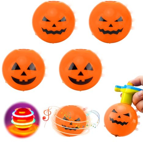 TZQFROCE Halloween Mitgebsel Set Halloween Kürbis Aufziehspielzeug Mini Kürbis Figuren Uhrwerkspielzeug Hallow-een Deko Fidget Toys für Hallow-een Geschenktüten ​Füllung Party Spielzeug