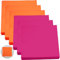 Hintyne Lot de 120 Serviettes en Papier jetables antidérapantes Rose Rouge et Orange 33 x 33 cm pour fête Mariage dîner et Cocktail