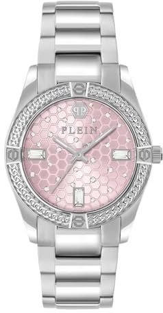 Philipp Plein Plein Icon Chain Women's Analogue Quartz Watch Stainless Steel
