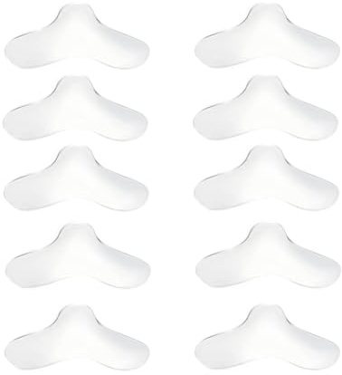 Qusedwey Voids Air Leaks Customized Size-10 Pack CPAP Nose Pads for CP-AP Masks from, Accessories Fit for Most Models