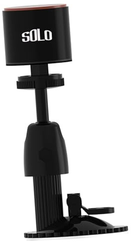 KTUXZCI Kompaktes Mini Drum Pad mit tragbaren Verbesserungen, geeignet für Anfänger und erfahrene Musiker gleichermaßen, leicht zu transportieren, geräuschloses Drum Pad,