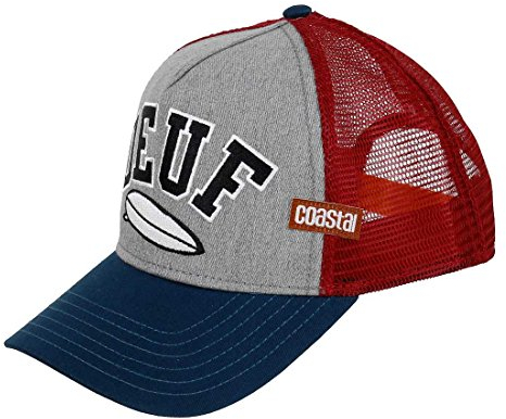 Coastal Gorra de camionero OEUF Grey, talla: talla única, gris, Talla única