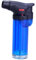 JET FLAME 'CREME BRULEE', Küchenbrenner Gas Flambierer,Sturm-Feuerzeug (1x Blau) + 1x (Konsumany® Stab- Sturmfeuerzeug 12,5 cm Lang)