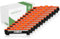 12 Toner kompatibel zu Brother TN-1050 Schwarz für DCP-1510 HL-1110 DCP-1612w HL-1210w DCP-1512 DCP-1610w MFC-1810 HL-1212w HL-1112 Laserdrucker