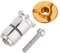 Top Kralle,Steuersatz 1 Zoll,Fahrrad Headset Stem Top Aluminiumlegierung Mountainbike Headset Vorbau Kompressor Expander Stecker Für Bmx Gebirgsstraßen Fahrrad -