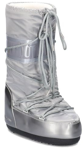 Moon Boot Glance 14016800 Stivali da donna Argento Size: 39/41 EU