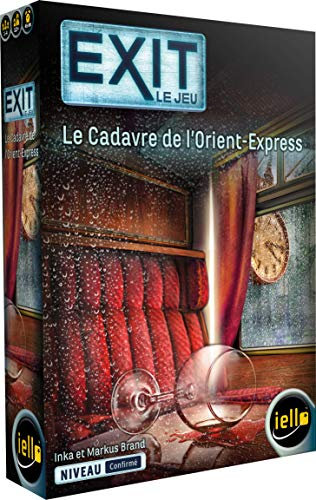 IELLO Exit: Die Leiche des Orient Express