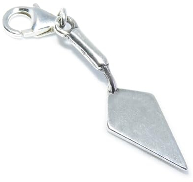 Kelle Clip auf Sterling Silber Charm .925 x 1 Freimaurer Charms