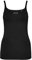 OPUS Damen Top | Trägertop INA Slim aus stretchigem BCI Cotton Mix Black, 40