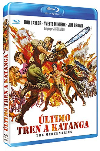 Último Tren A Katanga Comic 1968 The Mercenaries [Blu-Ray] [Import]