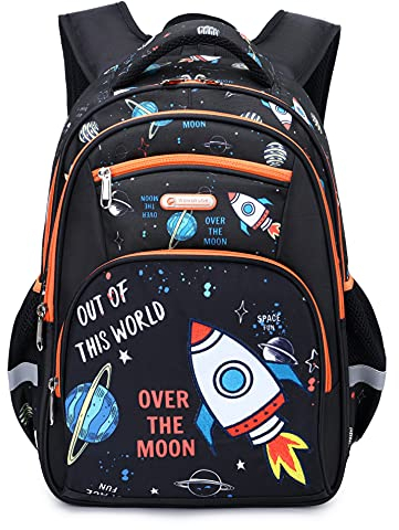 Cusangel Rucksack Kinder, Kinderrucksack für Mädchen, Vorschule, Grundschul, Kindergarten, Schultasche, 39,6 cm, multifunktional, niedlich, großes Fassungsvermögen, Splash White
