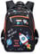 Boys Kids Backpack Preschool Mini Backpack Elementary 15.6″School Bag Travel Large Capacity Kindergarten Bookbag For Children Kids 5-7 Years Old Cute Space