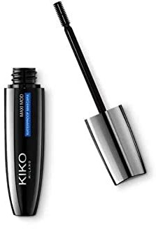KIKO Milano Maxi Mod Waterproof Mascara | Wasserfeste Mascara Mit Mini-Bürste Und Maxi-Effekt Bei Volumen Und Definition