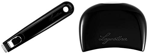 LAGOSTINA SALVASPAZIO 095144250000 POIGNEE AMOVIBLE NOIRE & 95144220000 Anse Salvaspazio Noir