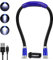 LEDBOKLI LED Lampe de Lecture Rechargeable de Cou, Flexible Lampe de Lecture pour Livre, 6 Niveaux de Luminosité, Bras Pliables, Parfaite pour la Le Tricot, la Réparation, Lire dans le Lit(Bleu Foncé)