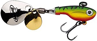 Berkley Pulse Spintail Perch Barsch Angelköder, Firetiger, 6 cm |9 g