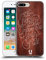 Head Case Designs Impossible Famous Bible Verses Soft Gel Case [Military Grade Protection] Compatible With Apple iPhone 7 Plus/iPhone 8 Plus