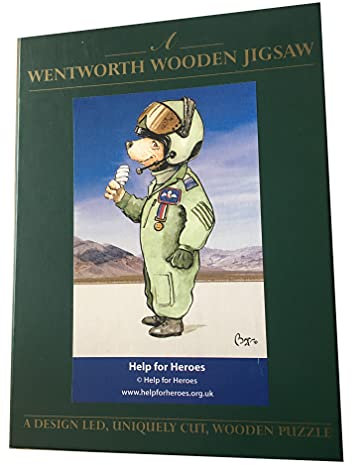A Wentworth Wooden Jigsaw 'Help For Heroes' 140 pieces