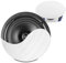 Power Dynamics NCBT6 - Lot de 2 Haut-Parleurs de Plafond Bluetooth - Blanc, 6,50 Pouces, 60 Watts, Design Élégant, Enceintes Public Address, Idéal pour Les Bars, Magasins, Restaurants…
