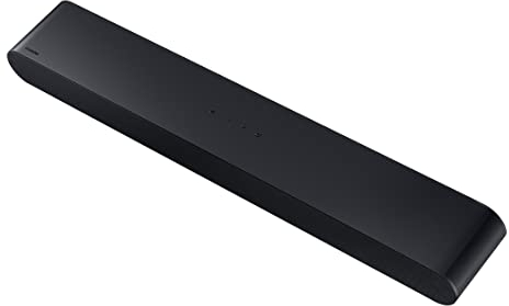 SAMSUNG Soundbar HW-S60B/ZF, 5 Canali 200W 2022, Audio 3D Wireless Ottimizzato, Suono Bilanciato e Uniforme, Music Mode, Nero