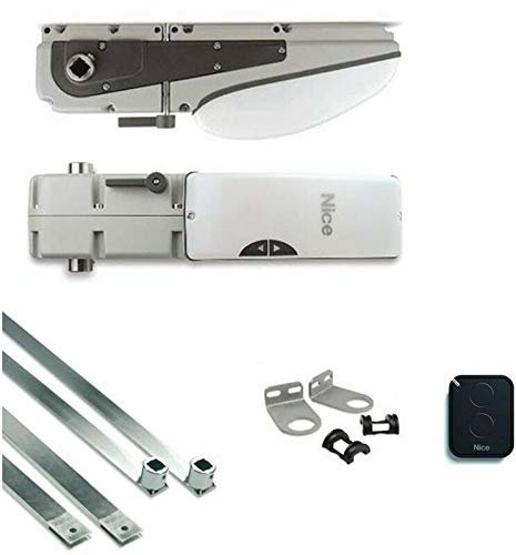 NICE KIT TEN TENKIT TNLKCE AUTOMAZIONE MOTORE BASCULANTE CONTRAPPESI GARAGE BOX