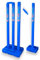 Cricket Best Buy CBB Stumps für Cricket – Blauer Wicket mit Zielstumpf-Set, Cricket-Stumps mit einer Basis aus Kunststoff, Cricket-Picket-Pickets mit verschiedenen Oberflächen