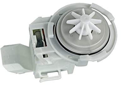 easyPART Kompatibel/Ersatz für Bosch 00165261 Ablaufpumpe Laugenpumpe Magnettechnikpumpe 30W Solo Pumpenmotor Siemens 165261 auch Küppersbusch 426460 Whirlpool Bauknecht 481236018503 gcfk gci gcfs gi