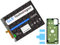 High Power Ersatzakku kompatibel mit Samsung Galaxy A31 A315F, A22 A225F GLK-Technologies Battery | accu | 5100 mAh Akku | inkl.Klebestreifen Akkuklebestreifen Reparaturset