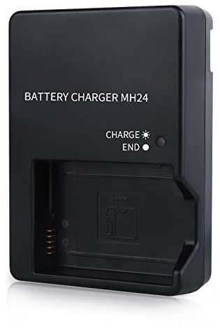 MH-24 Battery Charger Compatible with Nikon EN-EL14 14a P7100 P7000 D5100 D5200 D5300 D5500 D5600 Df D3100 D3200 D3300 Digital SLR Cameras