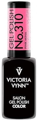 Victoria Vynn Mina 310 UV/LED-Gel-Lack, Rosa, 8 ml | Verniz Gel für Unhas