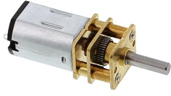 Mini Getriebemotor N20 RC 3D-Druck 3-12V, 15-1000 RPM (6V 50RPM)