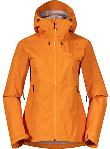 Bergans Skar Light 3L Shell Jacke Damen orange