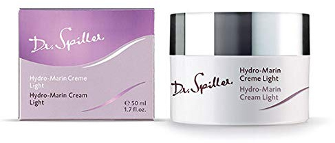 Dr. Spiller- Hydro-Marin® Creme Light | 24-Stunden Softcreme in W/O-Emulsion | Lipidgehalt 22% | 3 Tiegel je 50 ml = 150 ml