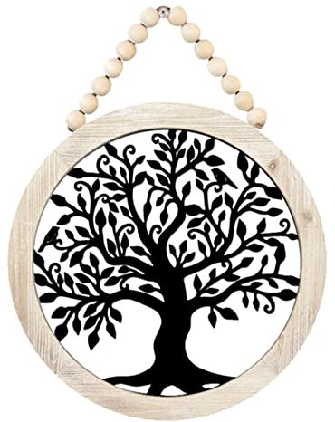Bexdug Albero della Vita in Ferro battuto,Decorazione da Parete con Albero della Vita in Ferro battuto | Decorazione della Parete 'Albero scavata Anniversario Regalo di inaugurazione della casa