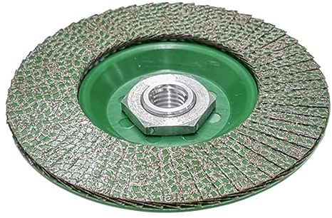 Karl Dahm Dischi lamellari ibridi diamantati K60 Ø 115 mm Art. n. 50547 – Levigatura efficiente con elevata capacità di rimozione e risultati precisi