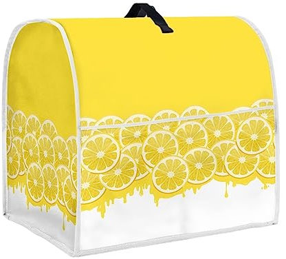 Baxinh Lenmon - Funda para licuadora con estampado para mujer, cubierta antipolvo para electrodomésticos pequeños de cocina, para cafetera, licuadora y batidora, protección para batidora de cocina,
